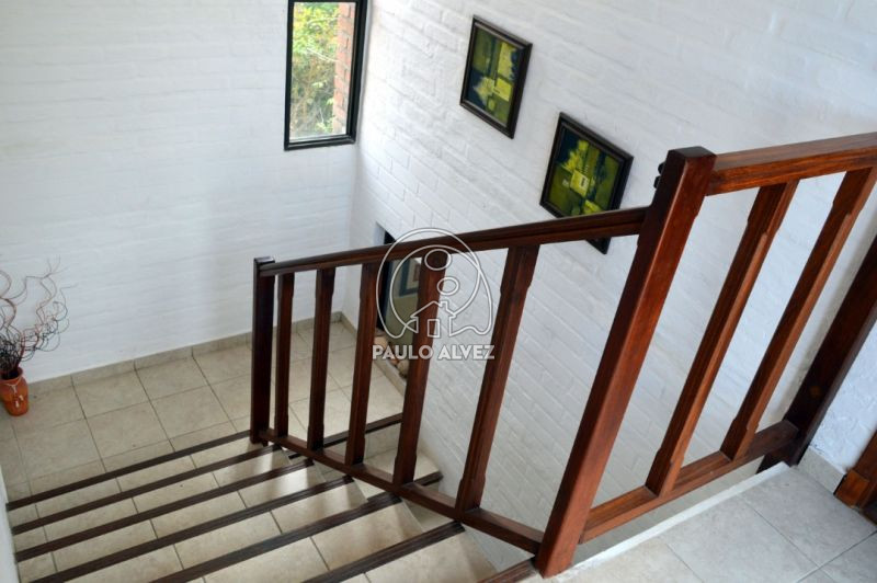 Cómoda escalera