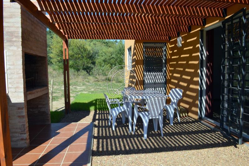 Parrillero con pérgola