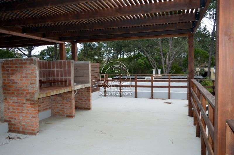 Con pérgola