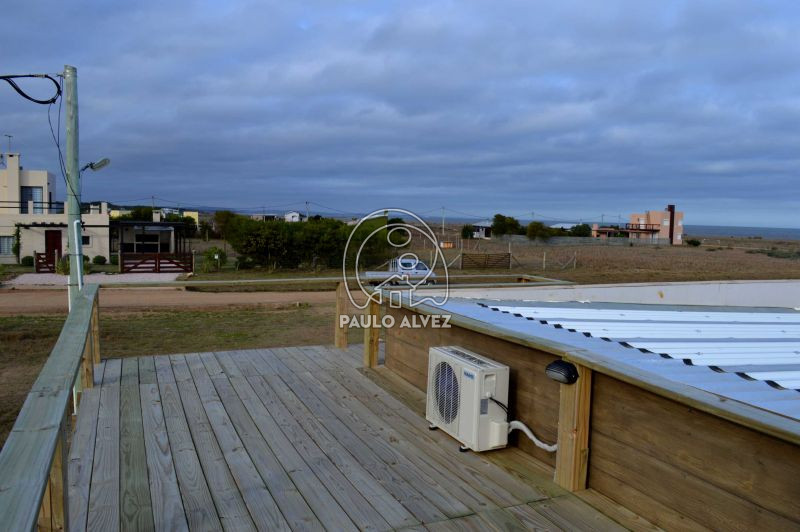 Terraza con vistas 